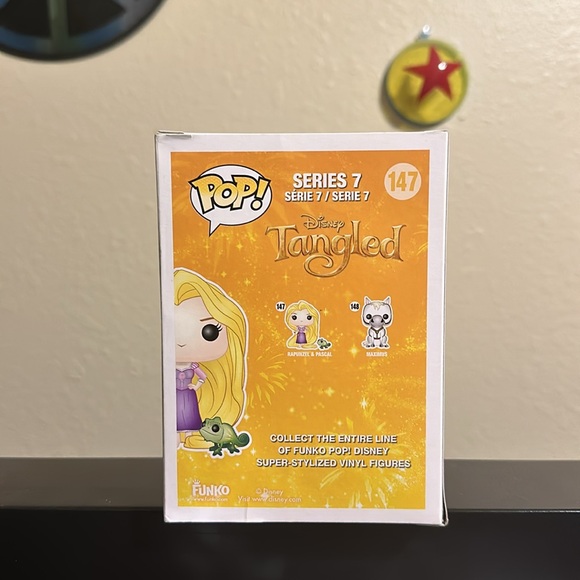 Disney’s Rapunzel Funko Pop - Picture 3 of 3